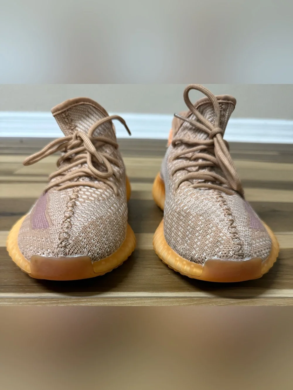 Adidas Yeezy Boost 350 V2 Clay Men’s Sz 8